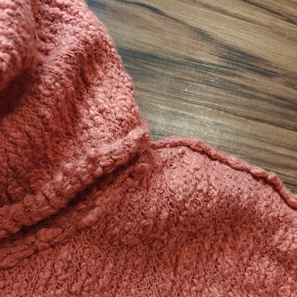 Free People Vibrant Orange Turtleneck Sweater - Picture 7 of 14